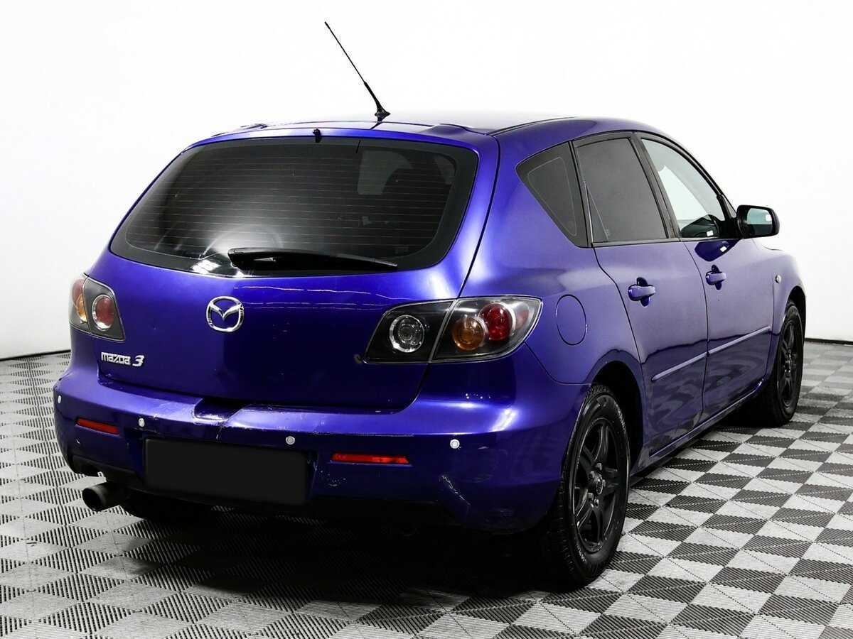 Mazda 3 с пробегом — 2006 год. Фото: #4