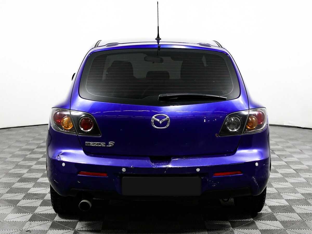 Mazda 3 с пробегом — 2006 год. Фото: #5
