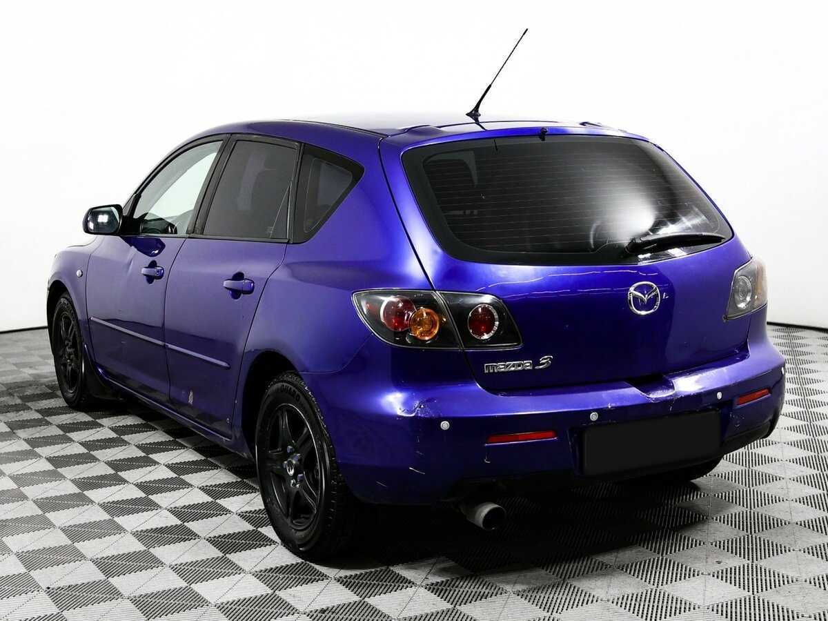 Mazda 3 с пробегом — 2006 год. Фото: #6