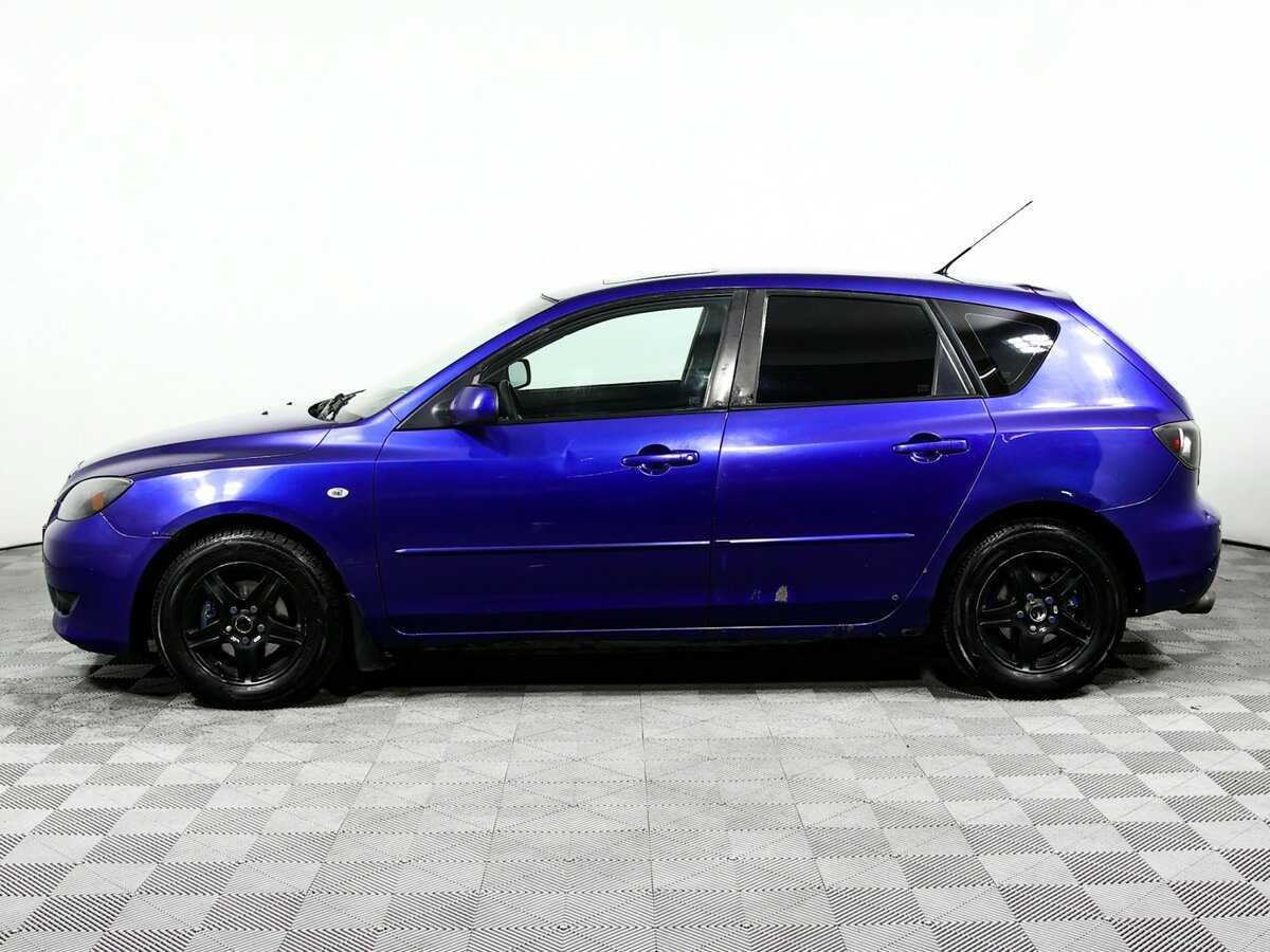 Mazda 3 с пробегом — 2006 год. Фото: #7