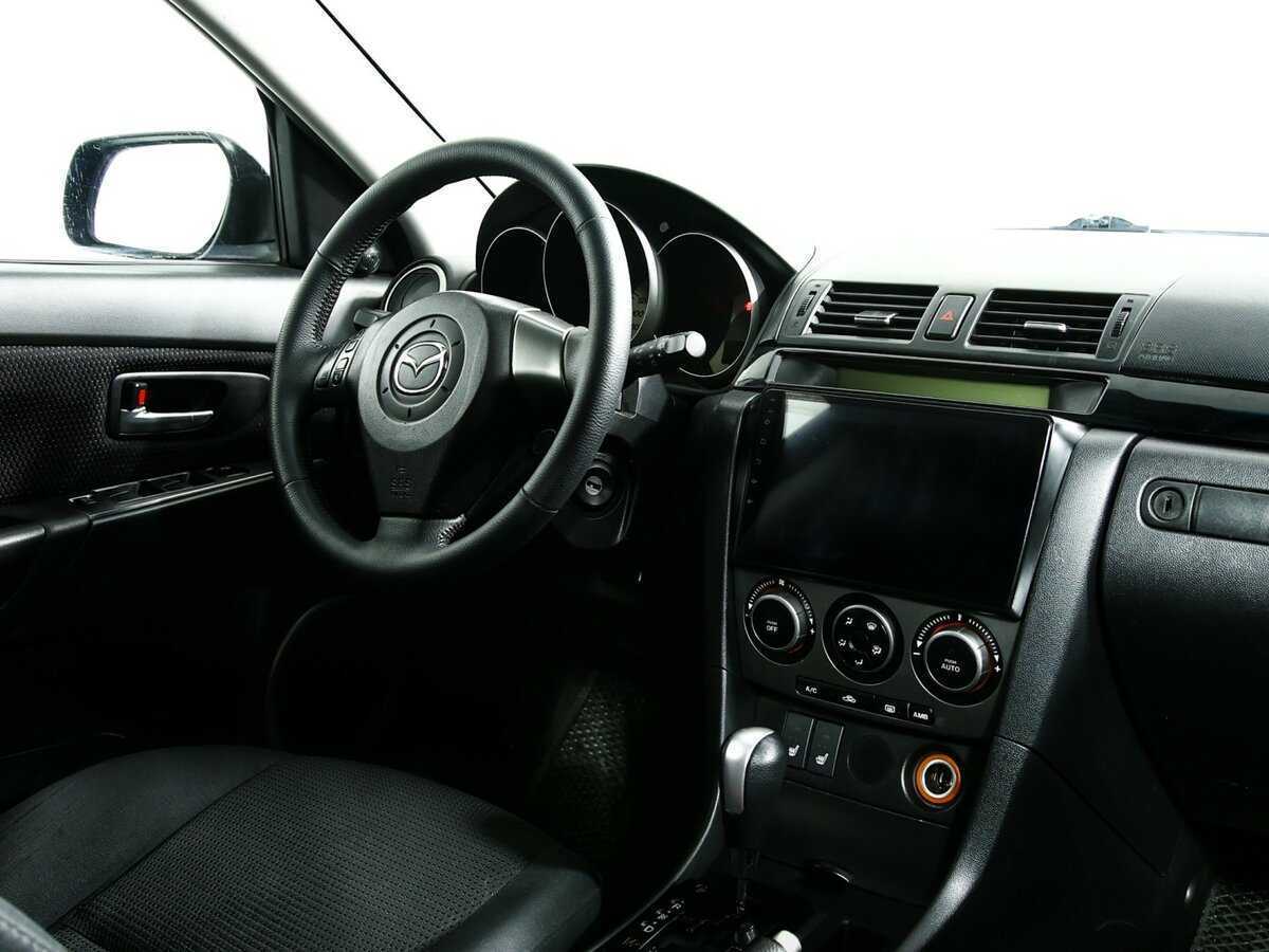Mazda 3 с пробегом — 2006 год. Фото: #8