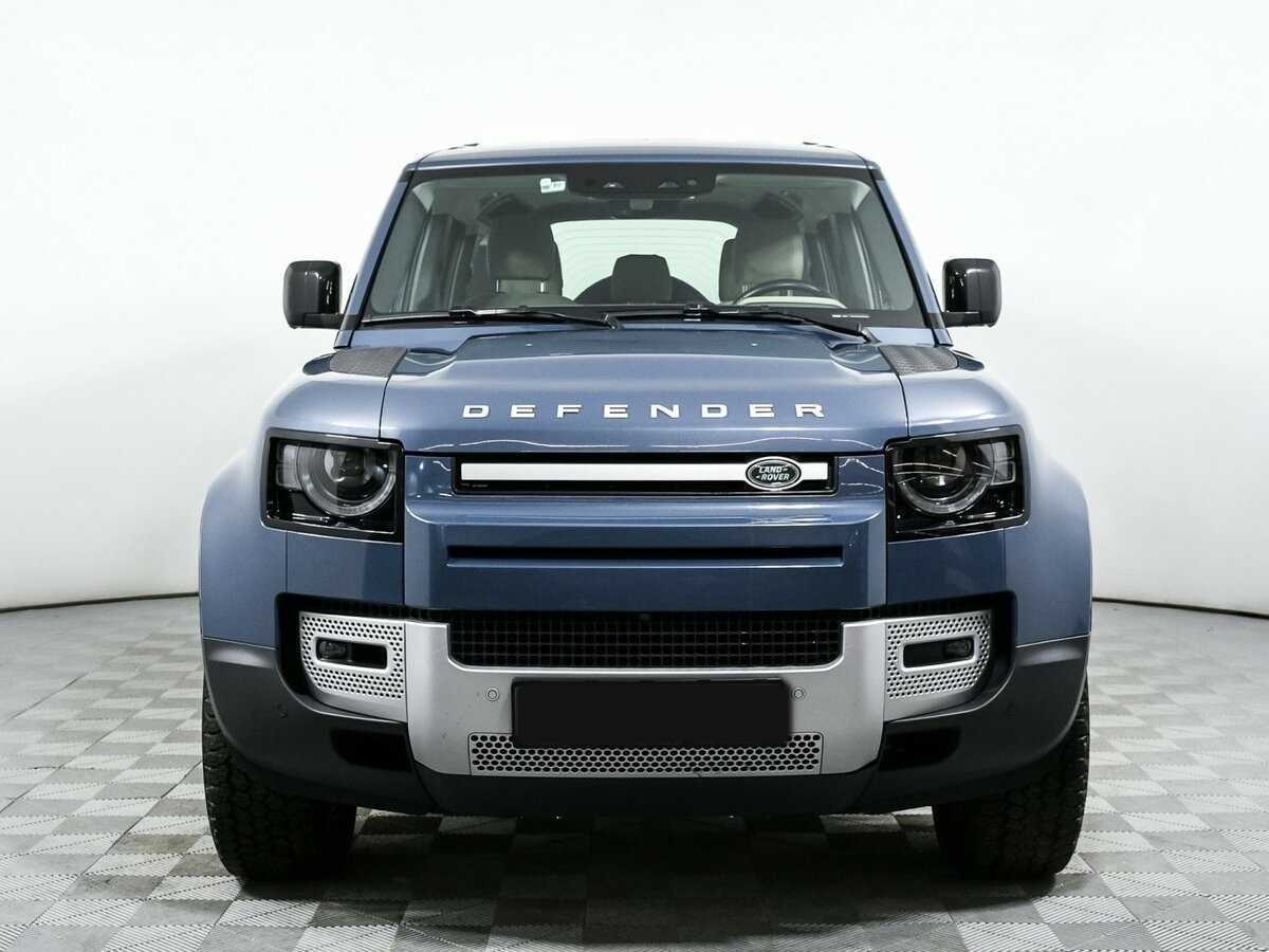 Land Rover Defender с пробегом — 2020 год. Фото: #1