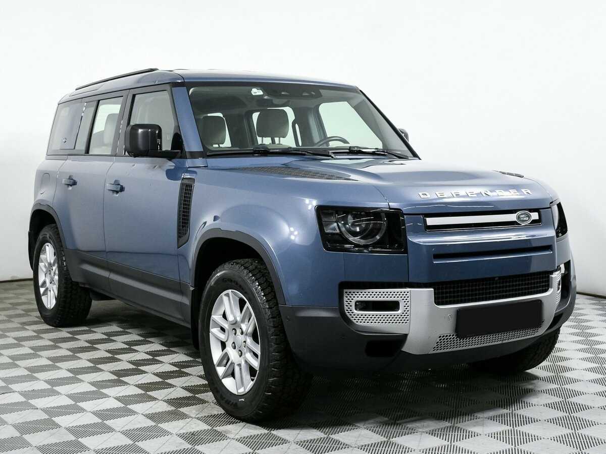 Land Rover Defender с пробегом — 2020 год. Фото: #2