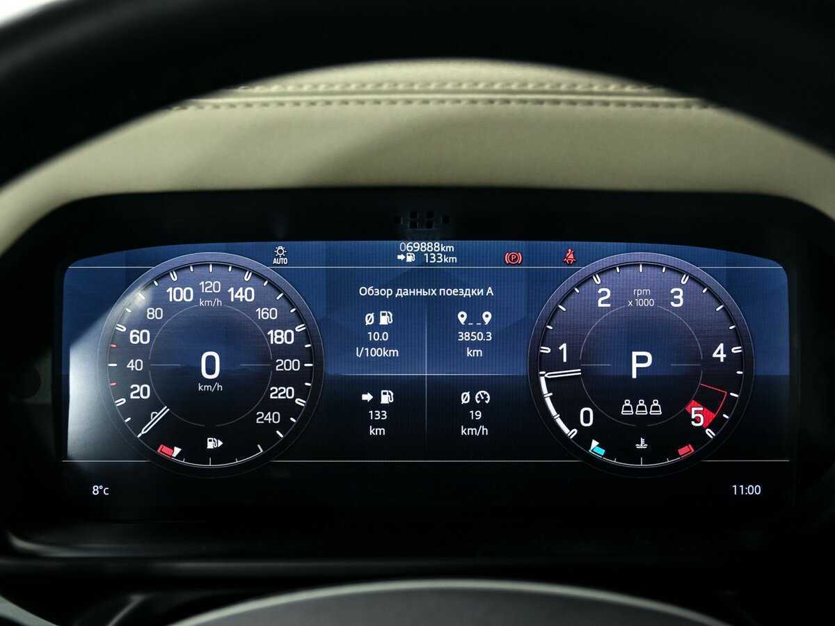 Land Rover Defender с пробегом — 2020 год. Фото: #7