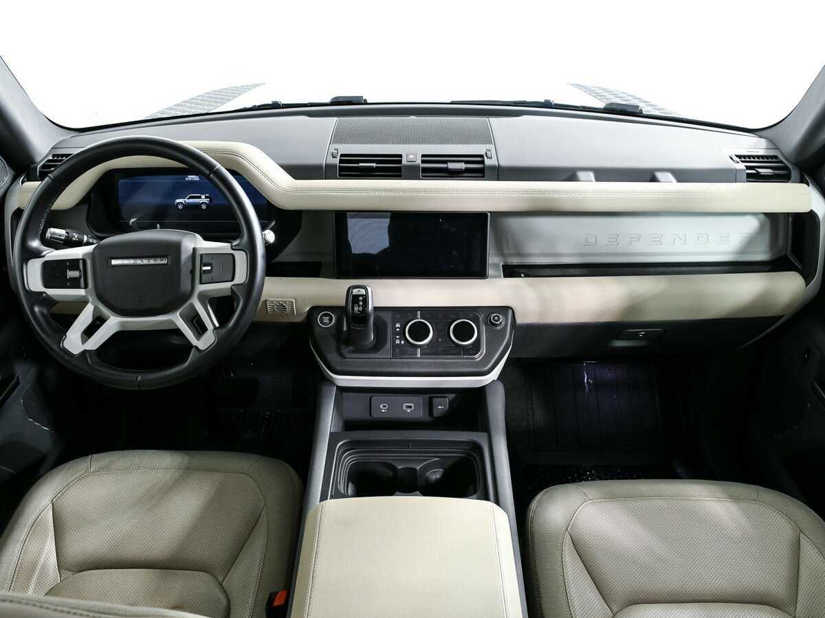 Land Rover Defender с пробегом — 2020 год. Фото: #8