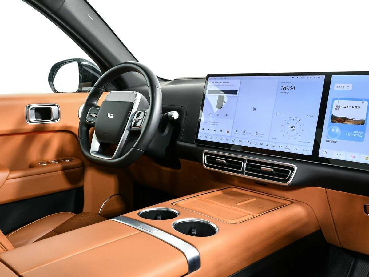 LiXiang L7 с пробегом — 2023 год. Фото: #6