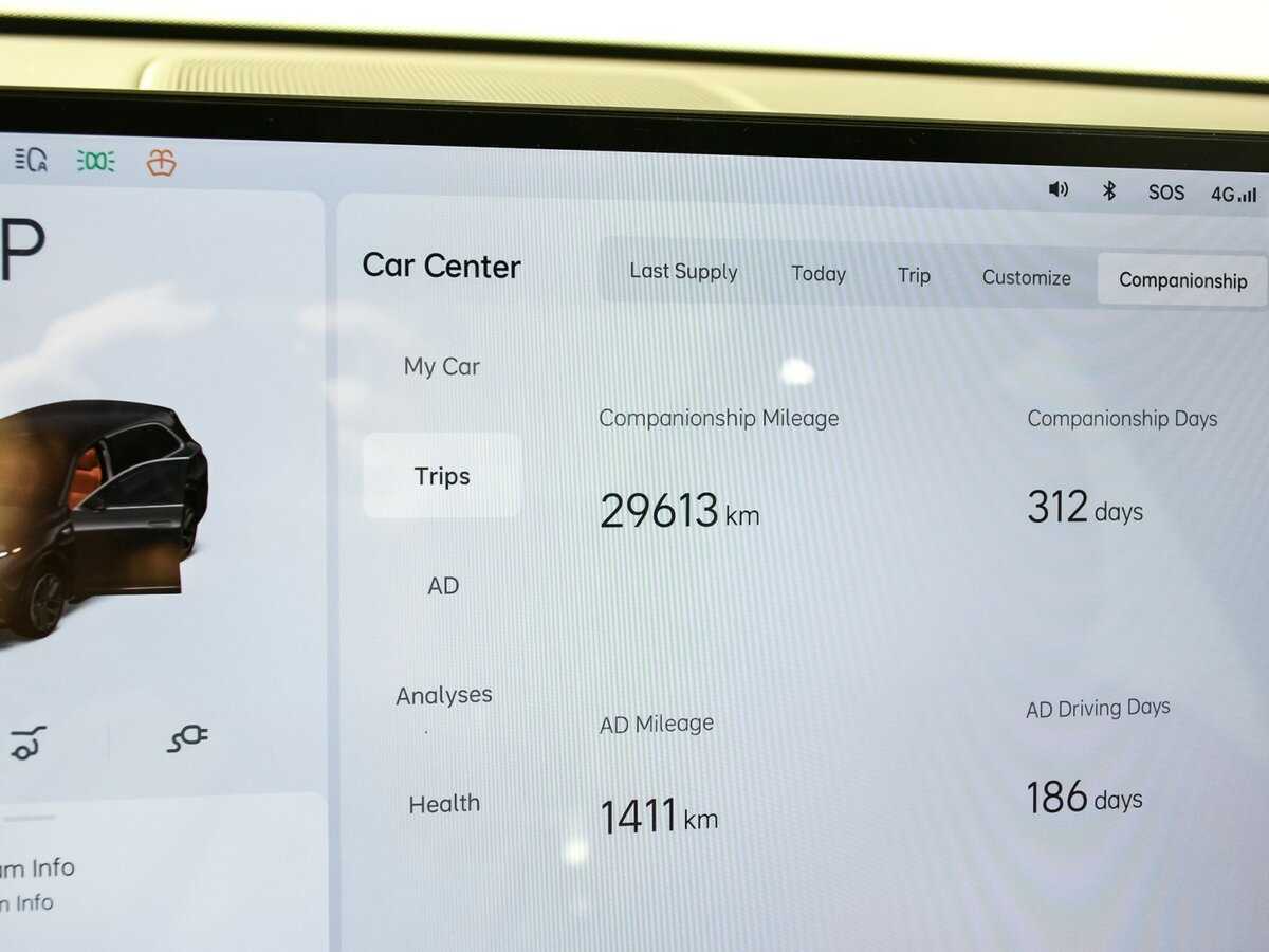 LiXiang L7 с пробегом — 2023 год. Фото: #7