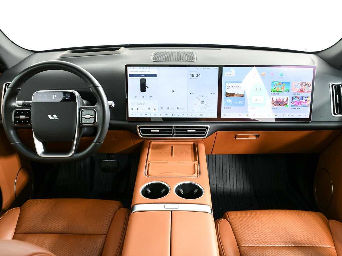 LiXiang L7 с пробегом — 2023 год. Фото: #8