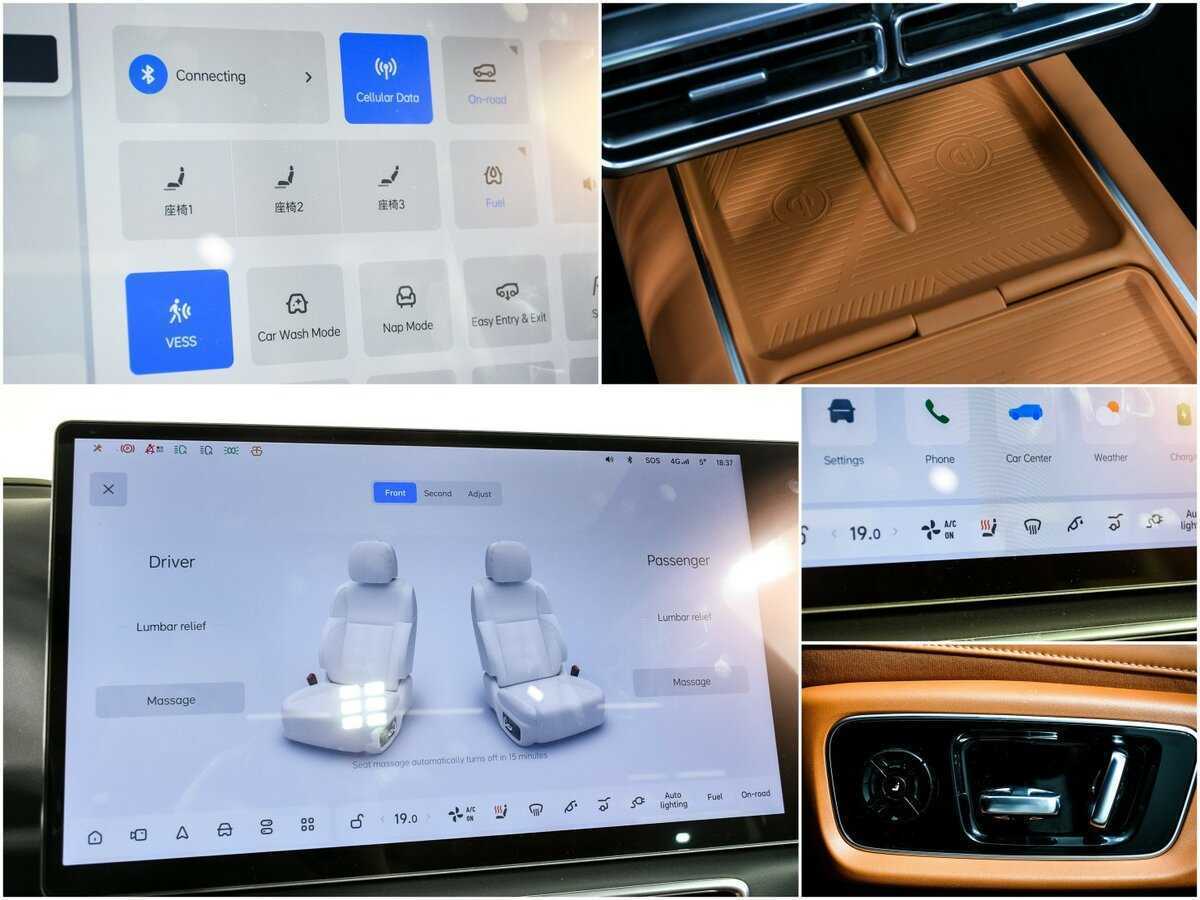 LiXiang L7 с пробегом — 2023 год. Фото: #13