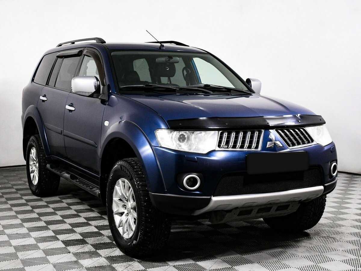 Mitsubishi Pajero Sport с пробегом — 2010 год. Фото: #2