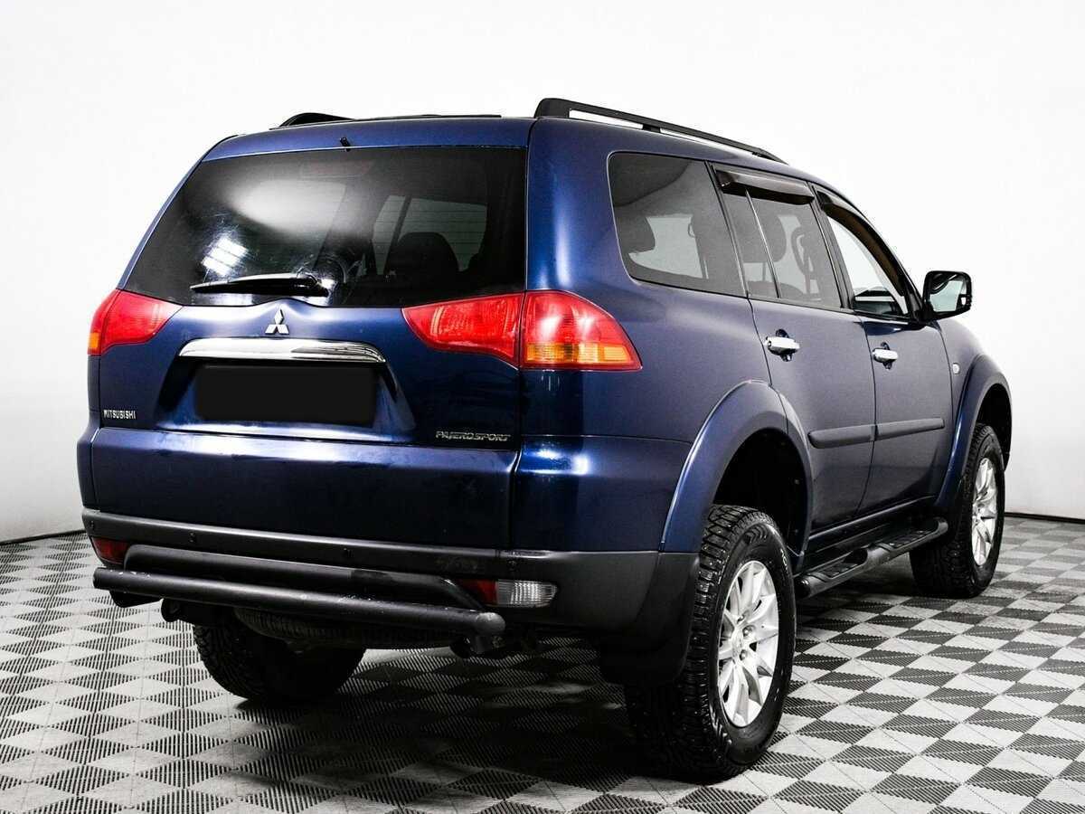 Mitsubishi Pajero Sport с пробегом — 2010 год. Фото: #3
