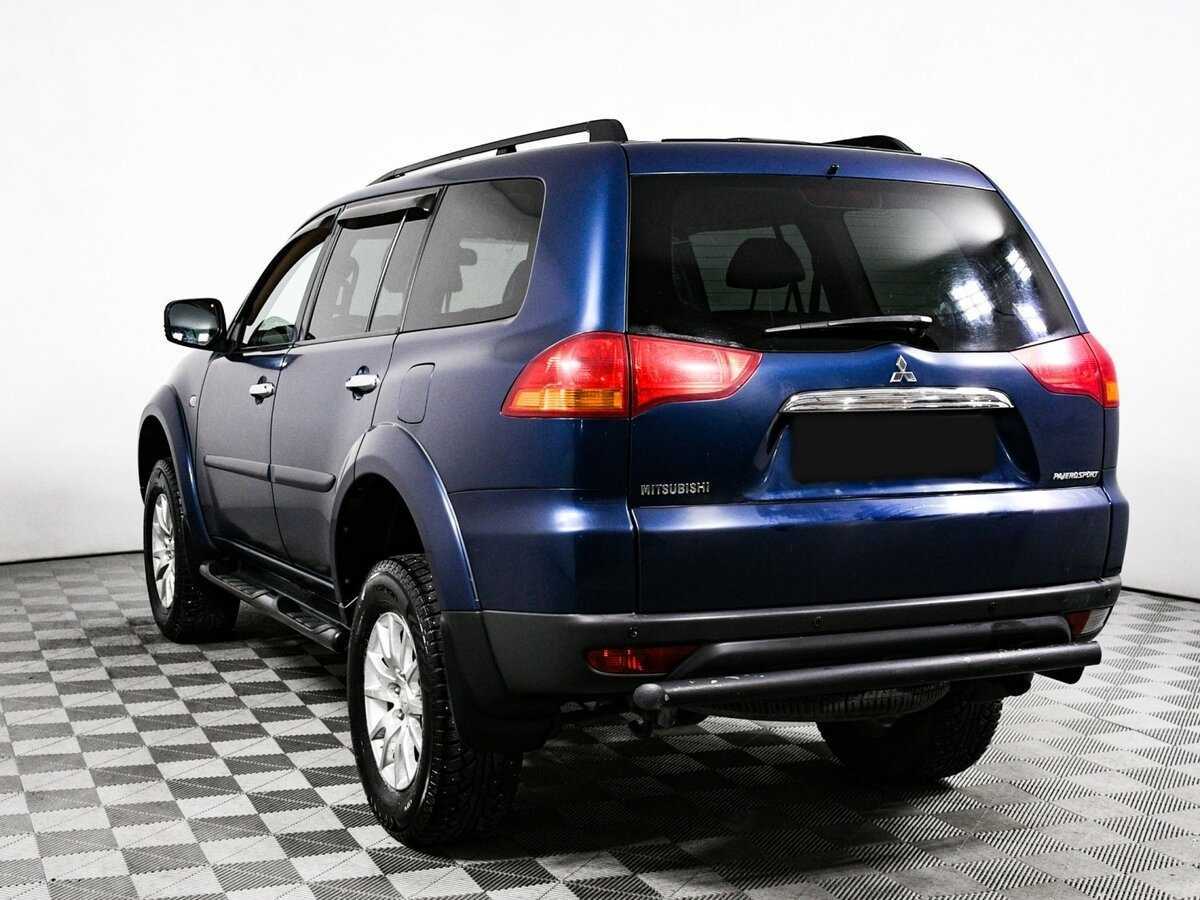 Mitsubishi Pajero Sport с пробегом — 2010 год. Фото: #5