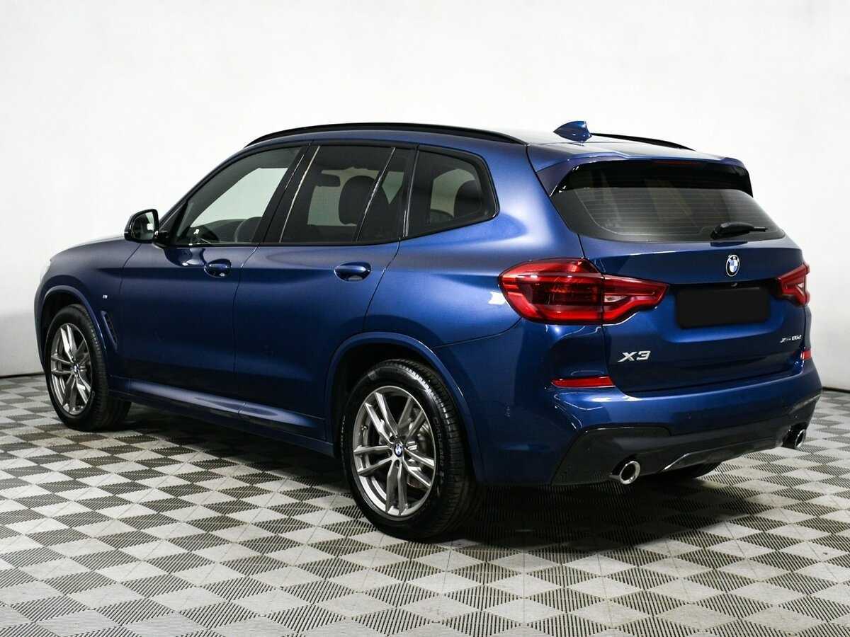 BMW X3 с пробегом — 2018 год. Фото: #5