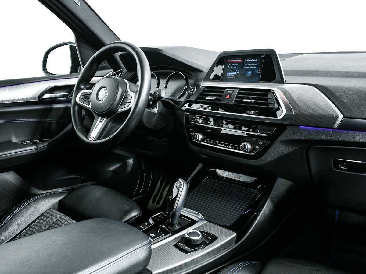 BMW X3 с пробегом — 2018 год. Фото: #6