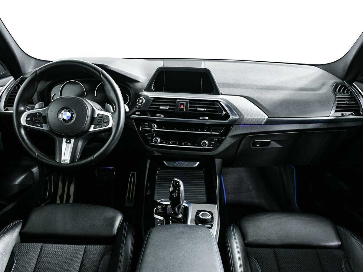 BMW X3 с пробегом — 2018 год. Фото: #8