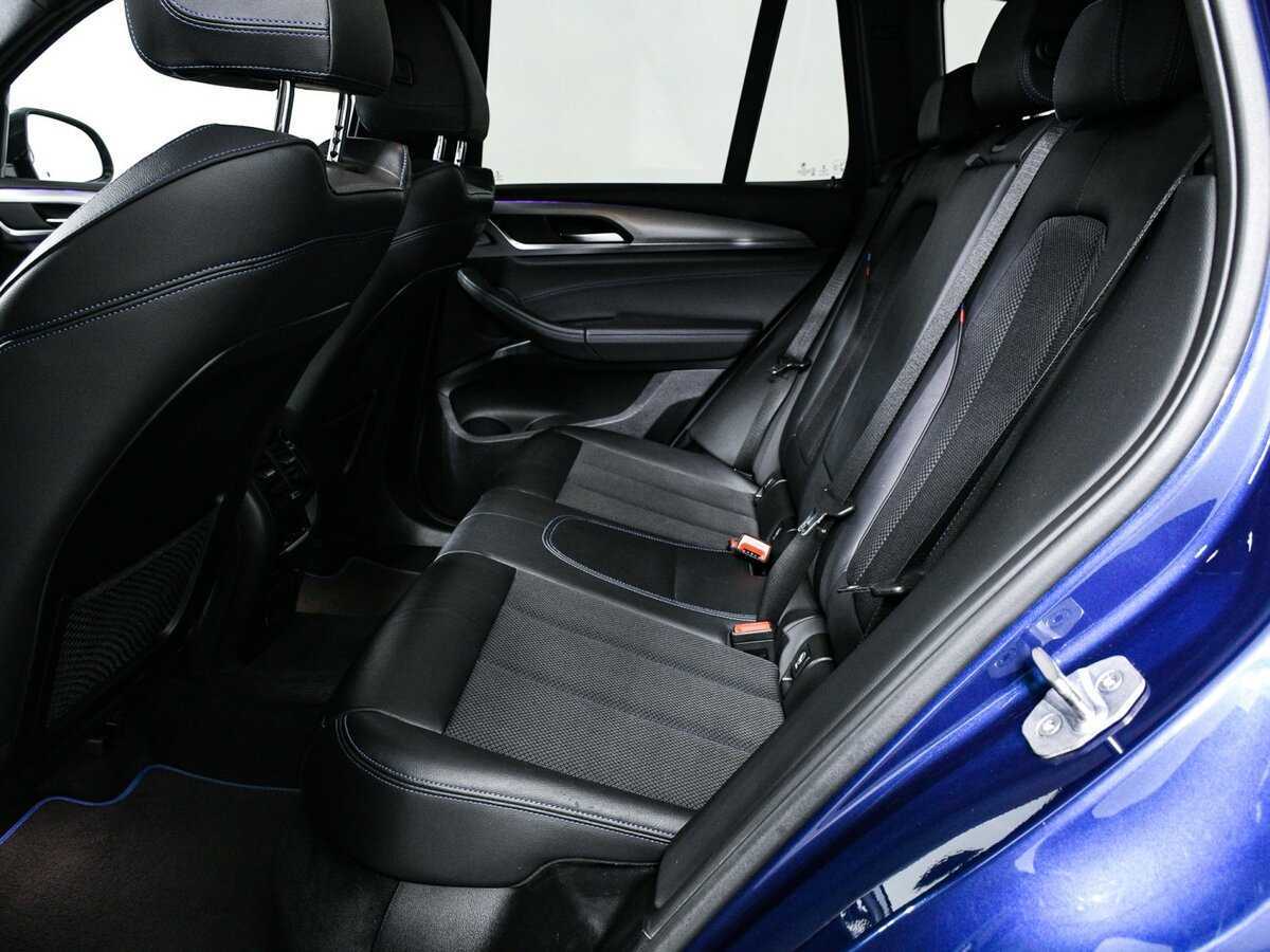 BMW X3 с пробегом — 2018 год. Фото: #9