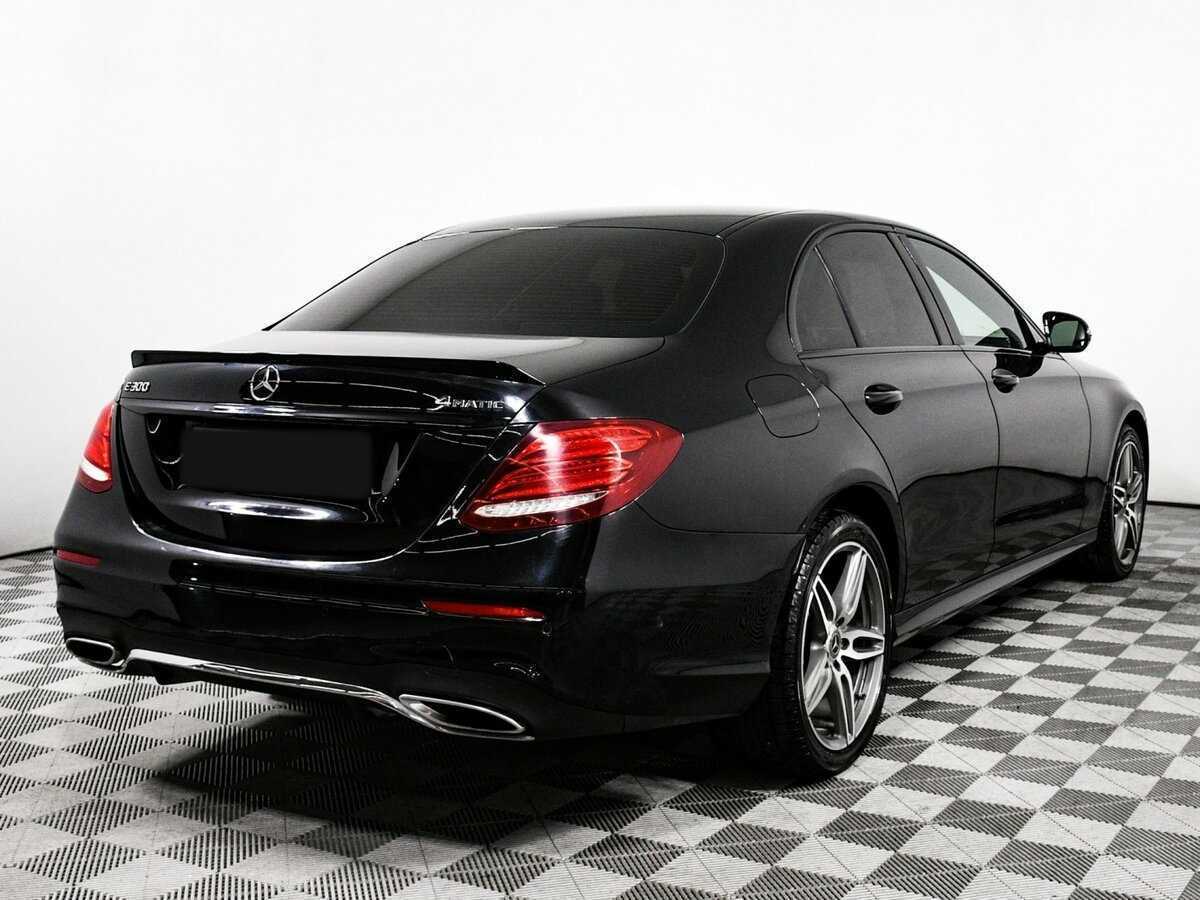 Mercedes-Benz E-Класс с пробегом — 2019 год. Фото: #4