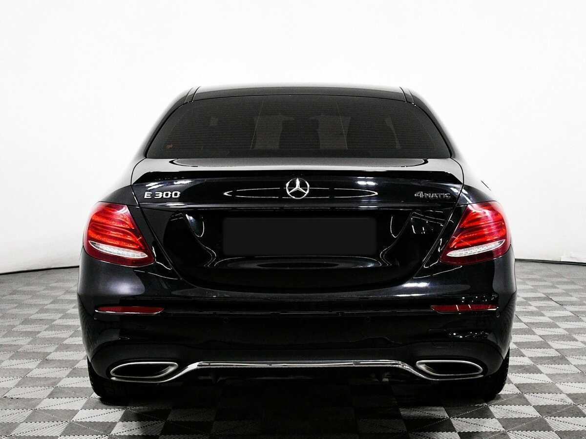 Mercedes-Benz E-Класс с пробегом — 2019 год. Фото: #5