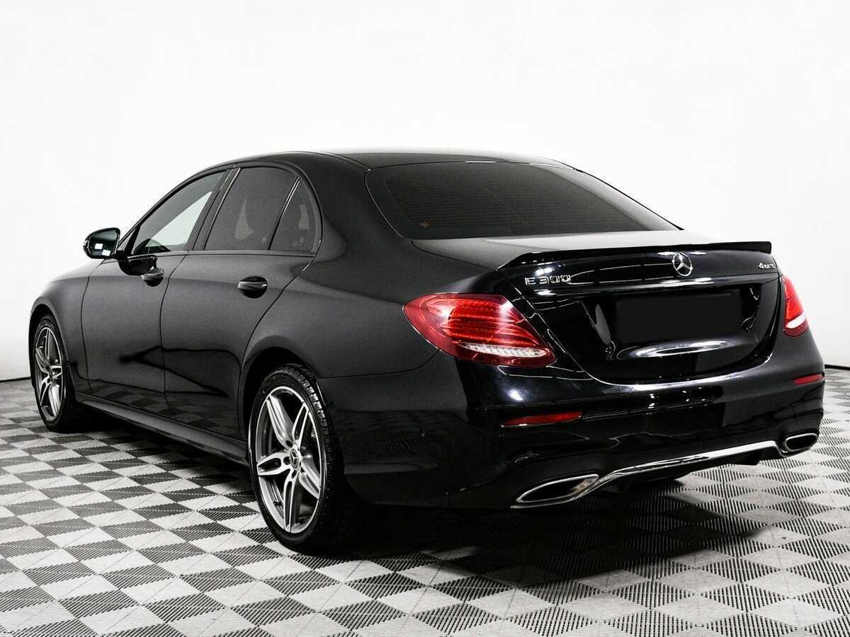 Mercedes-Benz E-Класс с пробегом — 2019 год. Фото: #6