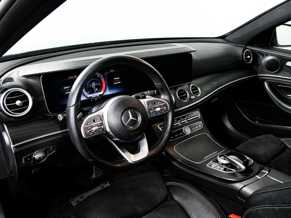 Mercedes-Benz E-Класс с пробегом — 2019 год. Фото: #11