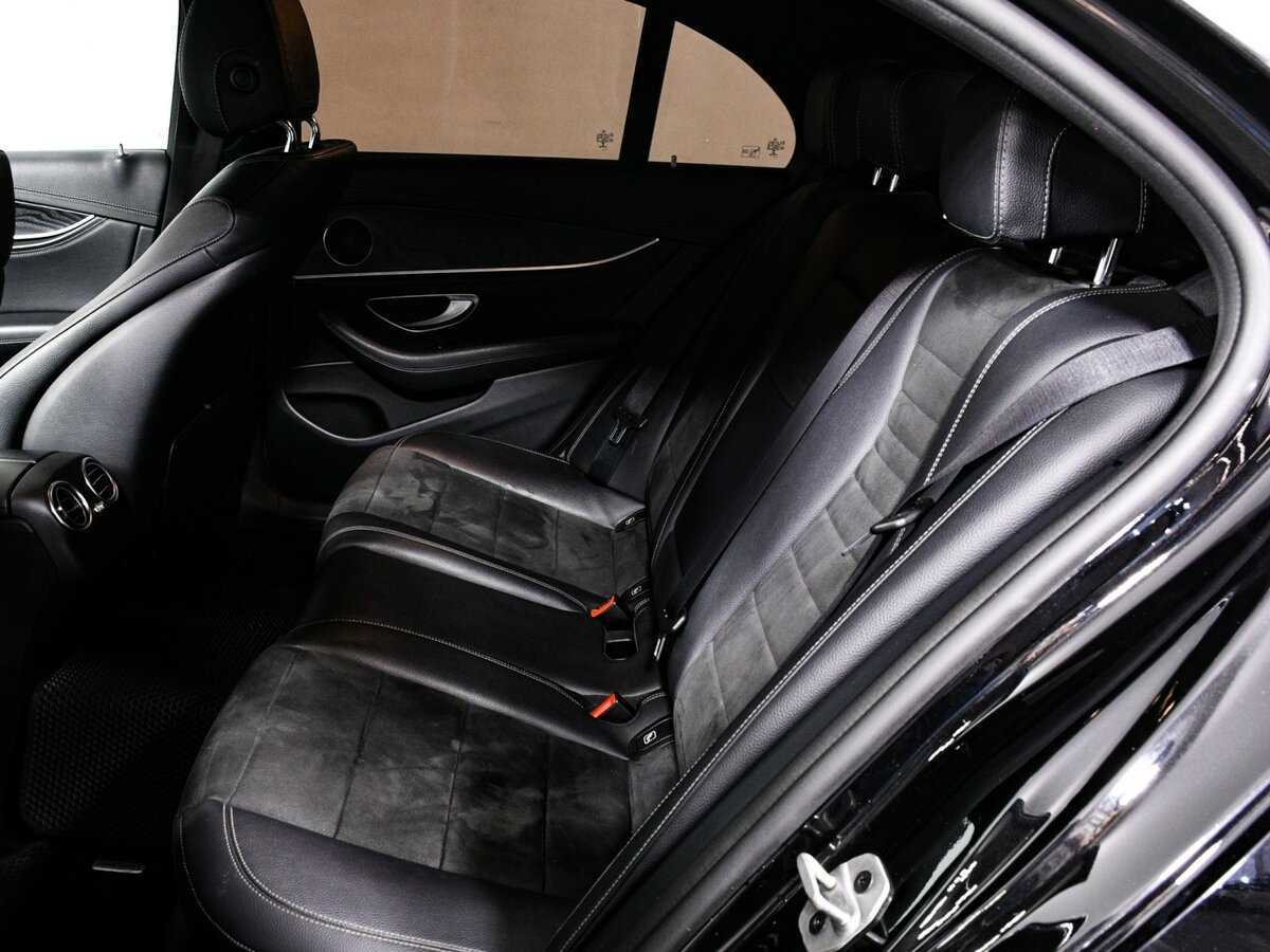 Mercedes-Benz E-Класс с пробегом — 2019 год. Фото: #12