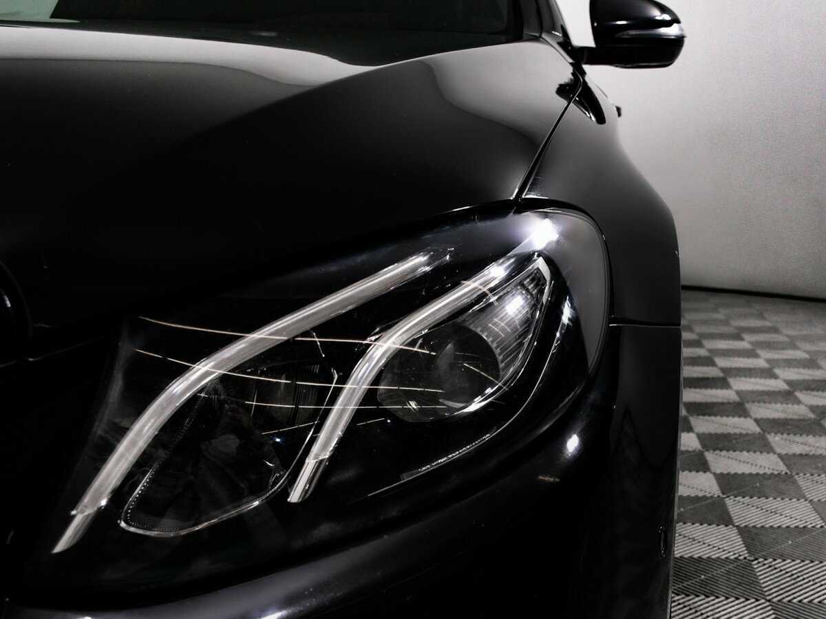 Mercedes-Benz E-Класс с пробегом — 2019 год. Фото: #14