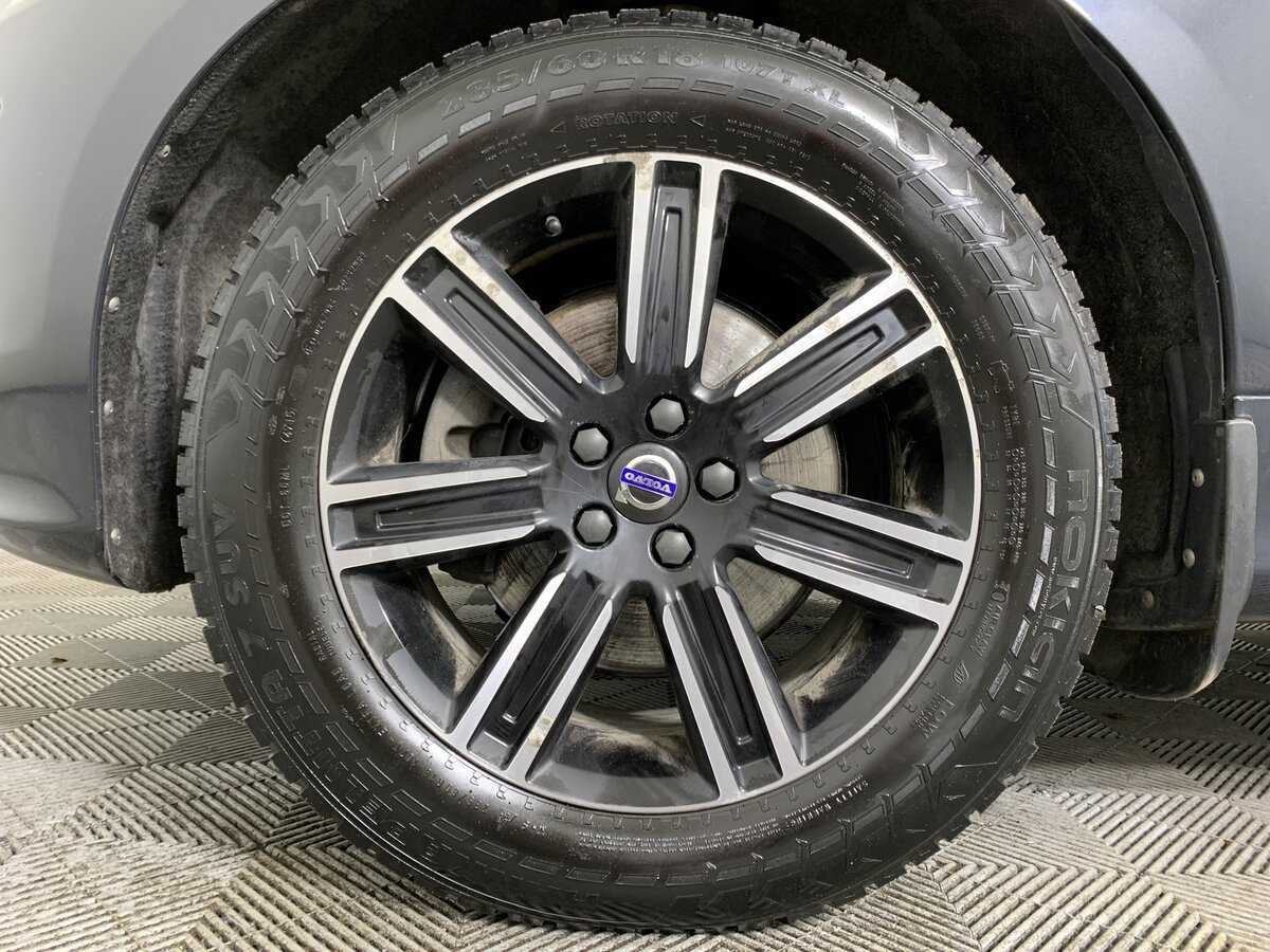 Volvo XC60 с пробегом — 2016 год. Фото: #8