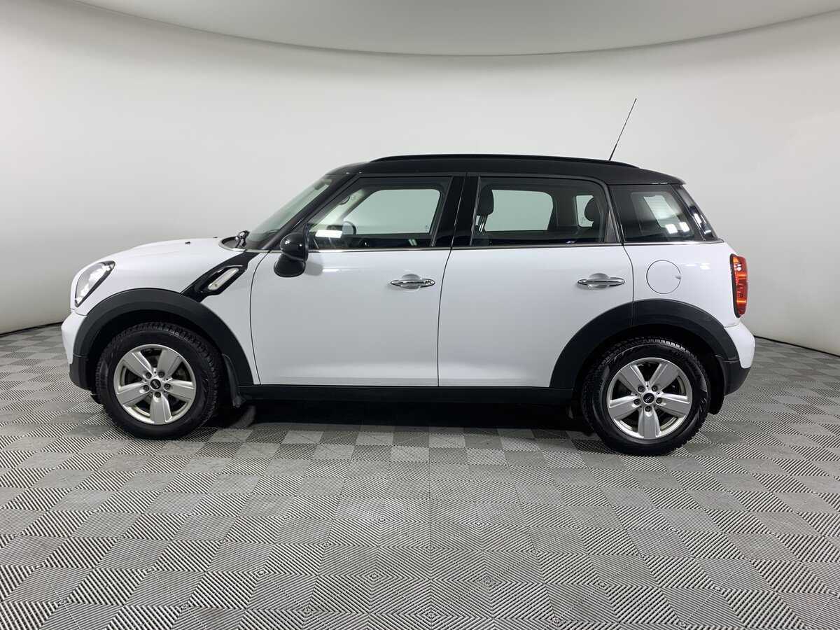 Mini Countryman с пробегом — 2016 год. Фото: #7