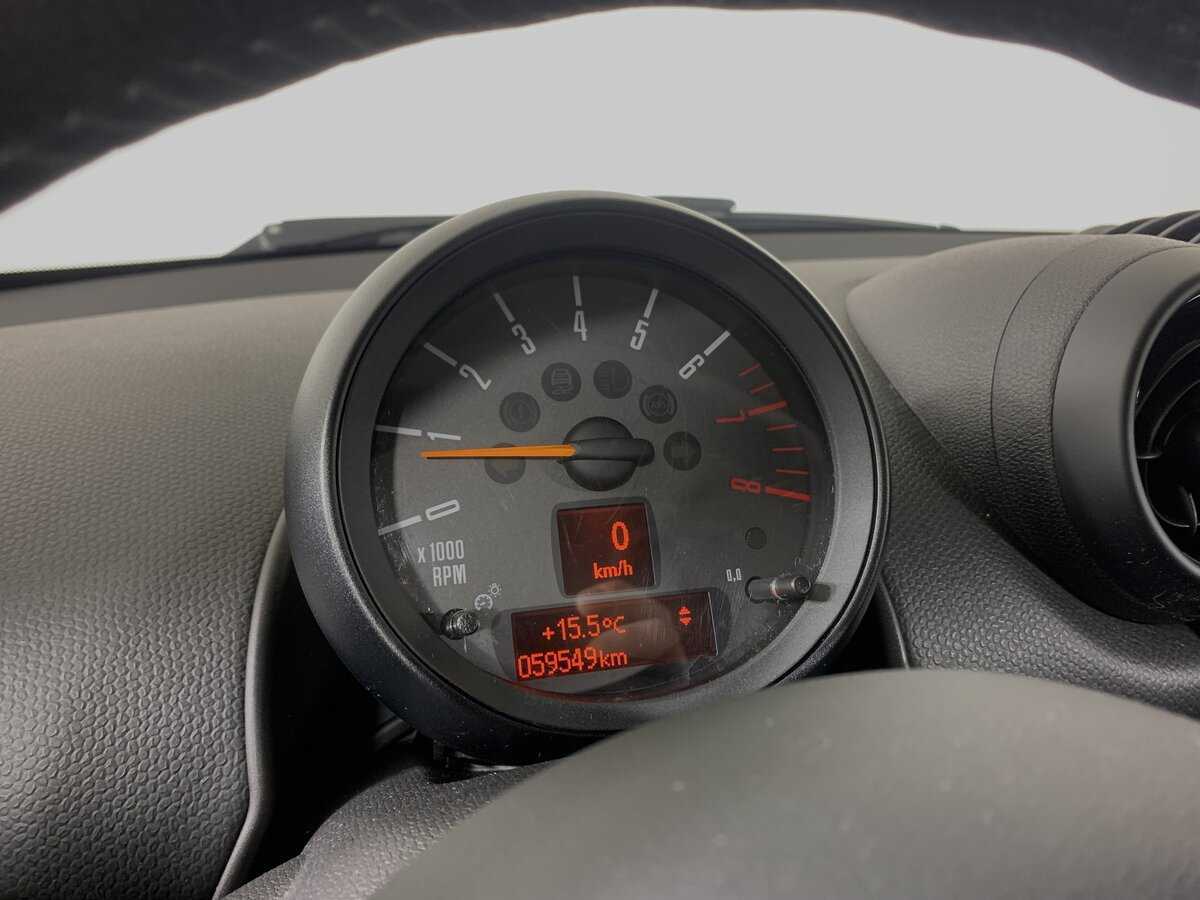 Mini Countryman с пробегом — 2016 год. Фото: #14