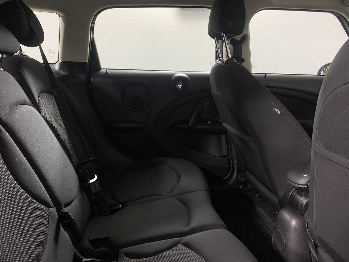 Mini Countryman с пробегом — 2016 год. Фото: #17