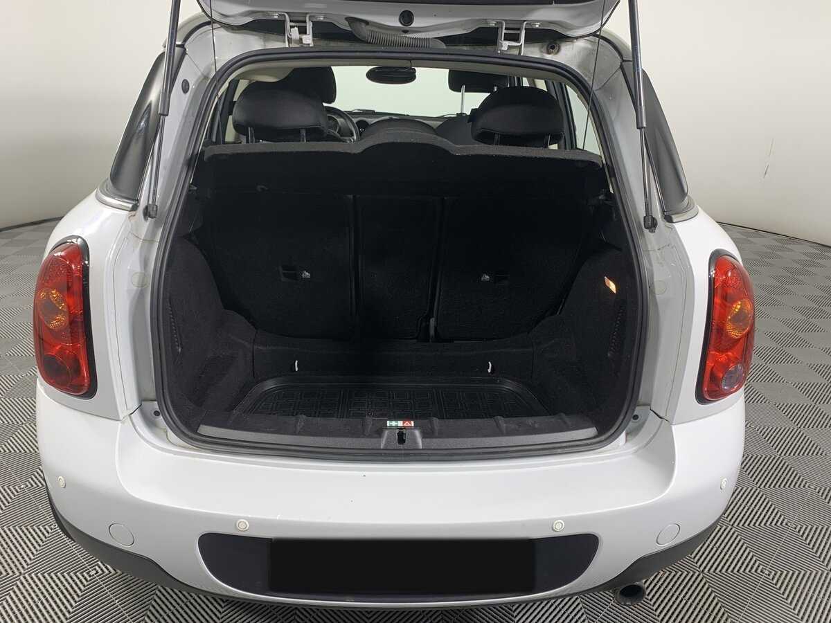 Mini Countryman с пробегом — 2016 год. Фото: #19