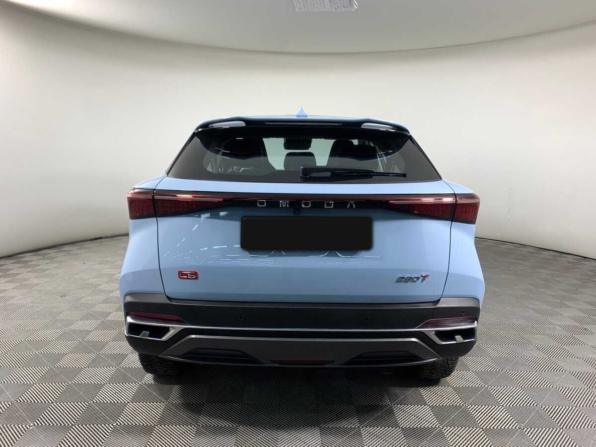 OMODA C5 с пробегом — 2023 год. Фото: #5