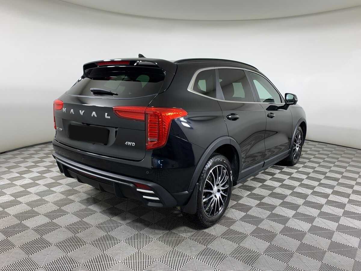 Haval Jolion с пробегом — 2024 год. Фото: #4