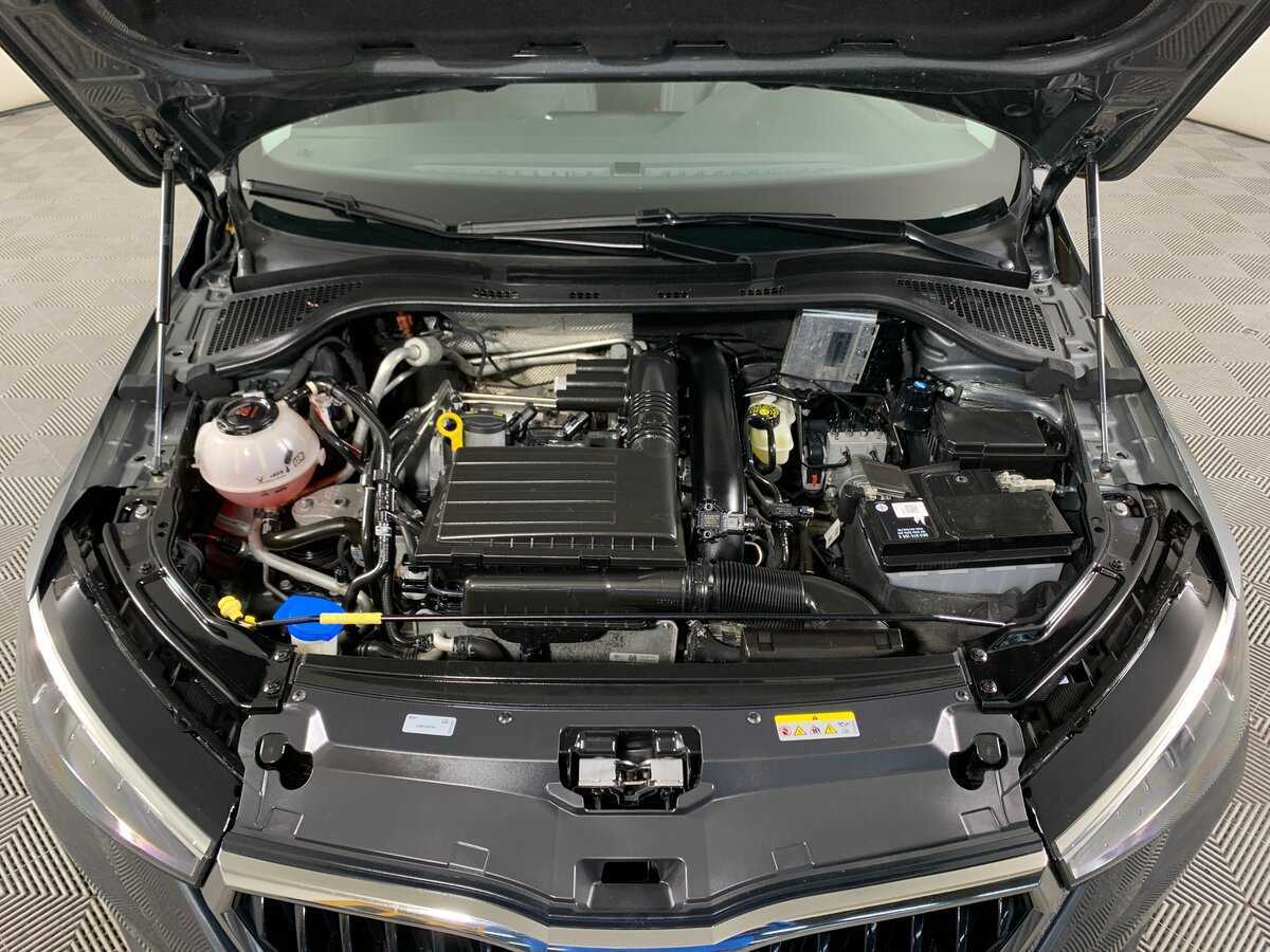 Skoda Rapid с пробегом — 2021 год. Фото: #10