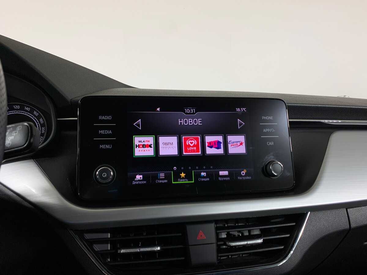 Skoda Rapid с пробегом — 2021 год. Фото: #15