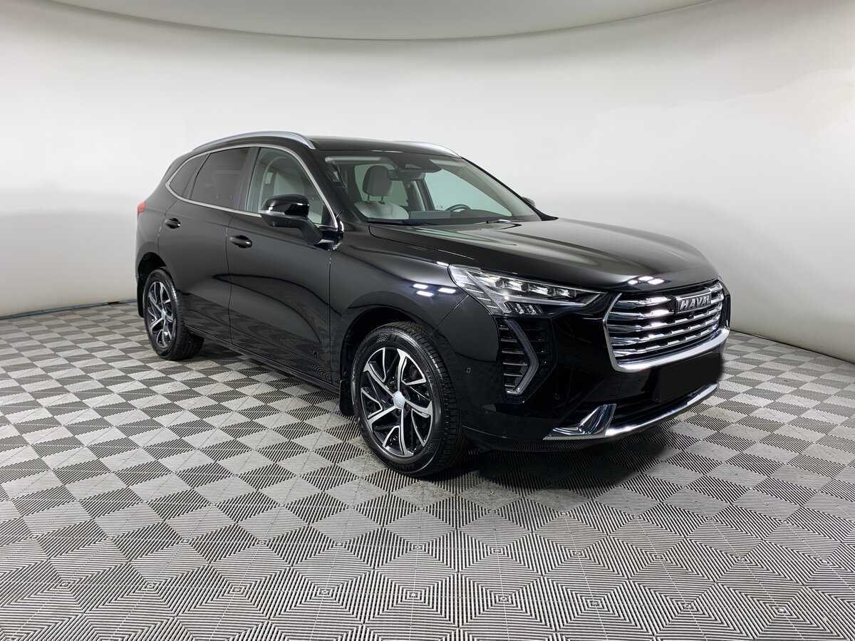 Haval Jolion с пробегом — 2022 год. Фото: #2