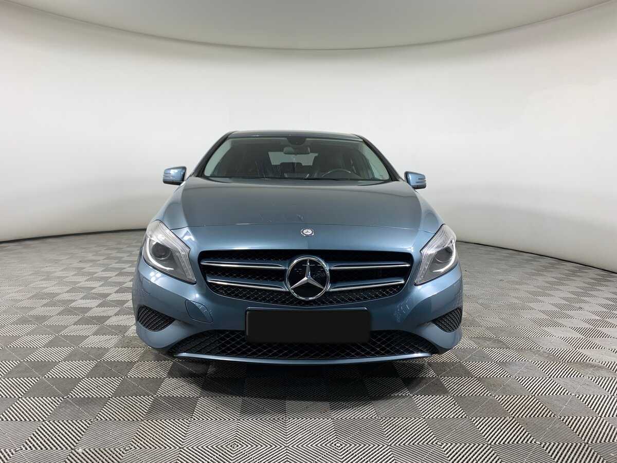 Mercedes-Benz A-Класс с пробегом — 2013 год. Фото: #1