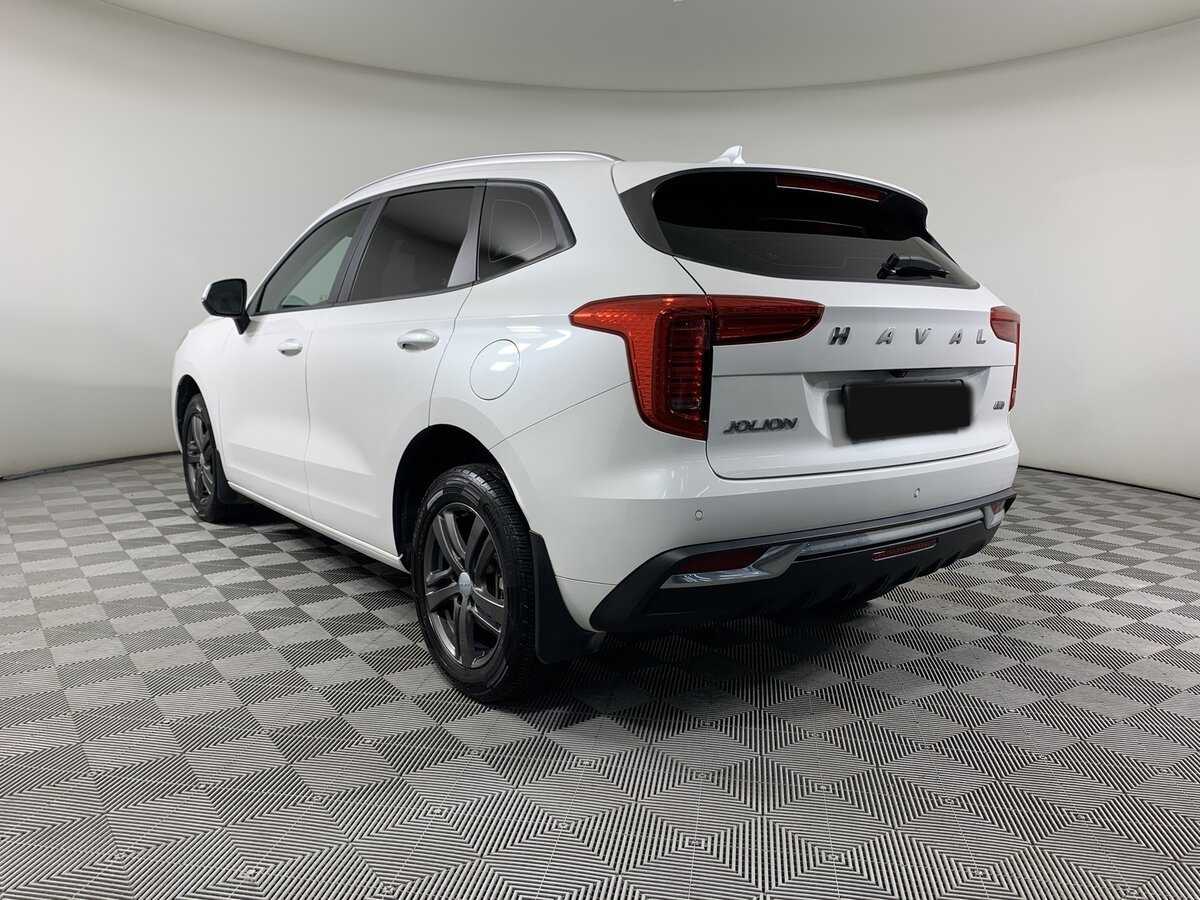 Haval Jolion с пробегом — 2023 год. Фото: #6
