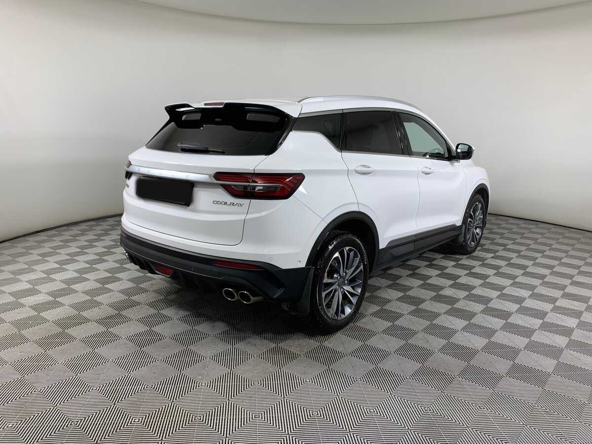 Geely Coolray с пробегом — 2020 год. Фото: #4