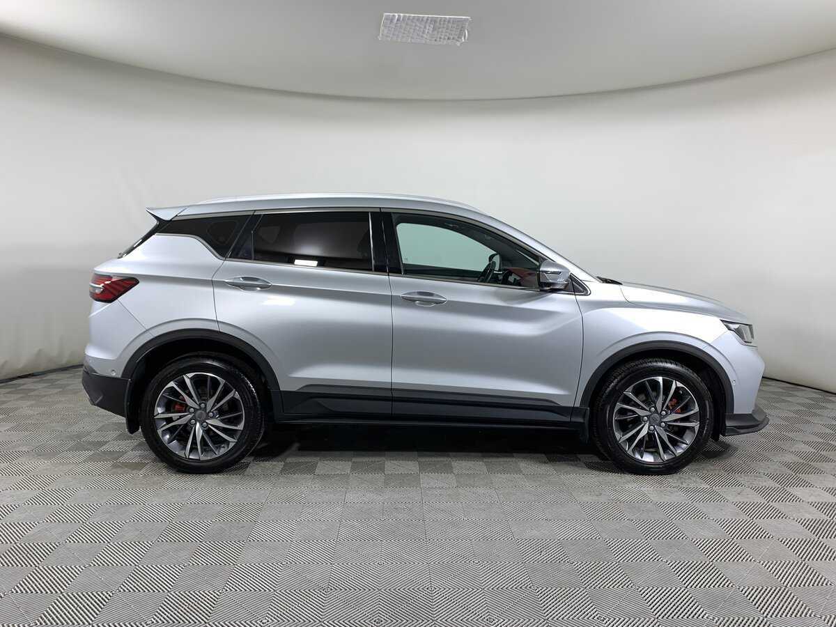 Geely Coolray с пробегом — 2021 год. Фото: #3