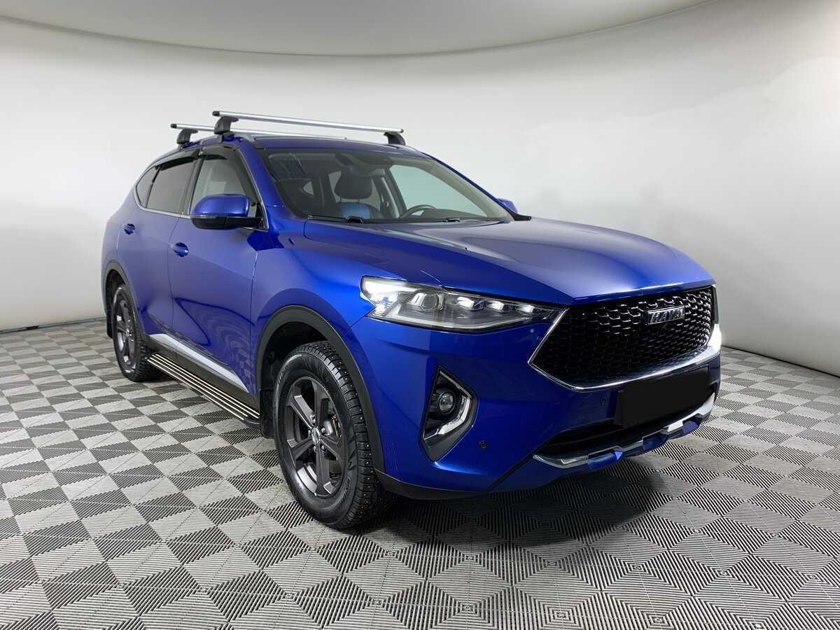 Haval F7 с пробегом — 2021 год. Фото: #2