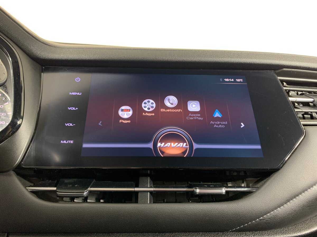 Haval F7 с пробегом — 2021 год. Фото: #15