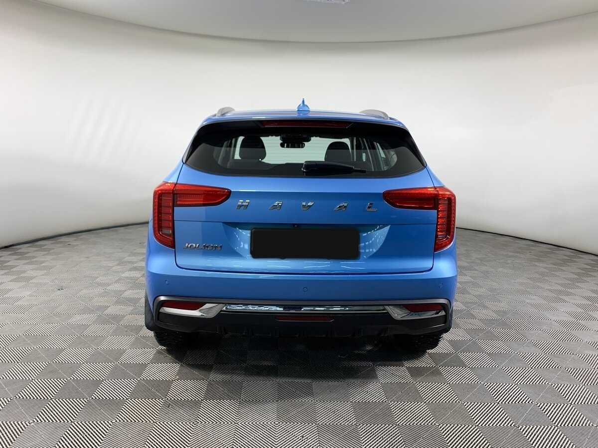 Haval Jolion с пробегом — 2021 год. Фото: #5