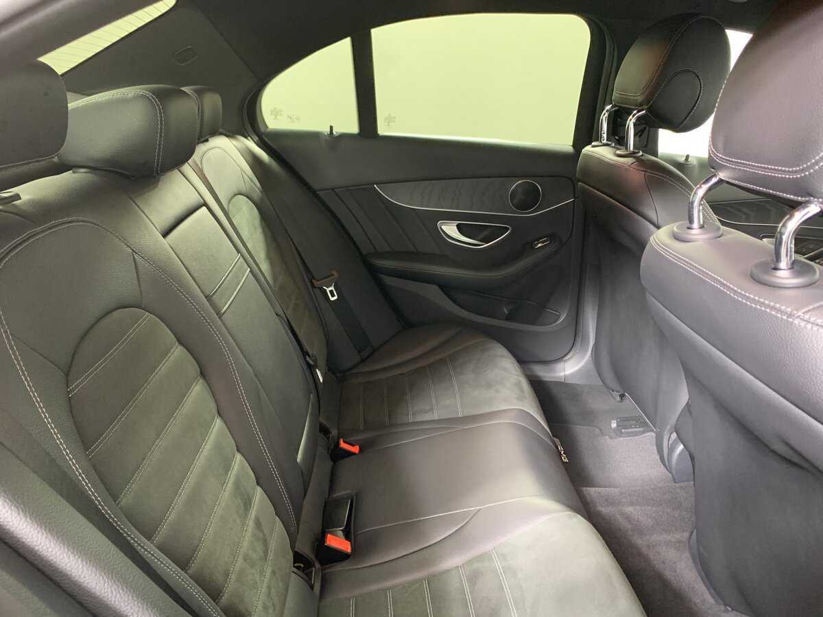 Mercedes-Benz C-Класс с пробегом — 2019 год. Фото: #17