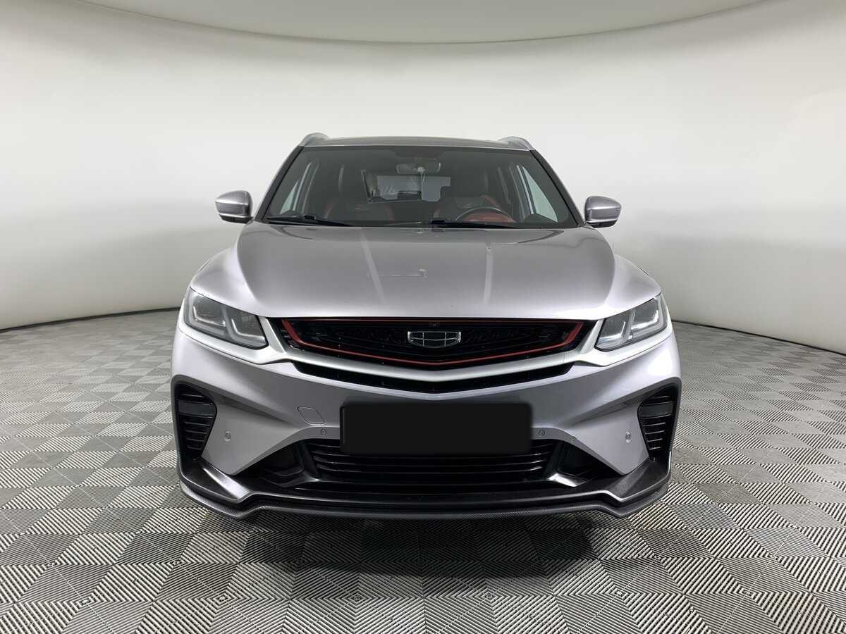 Geely Coolray с пробегом — 2022 год. Фото: #1