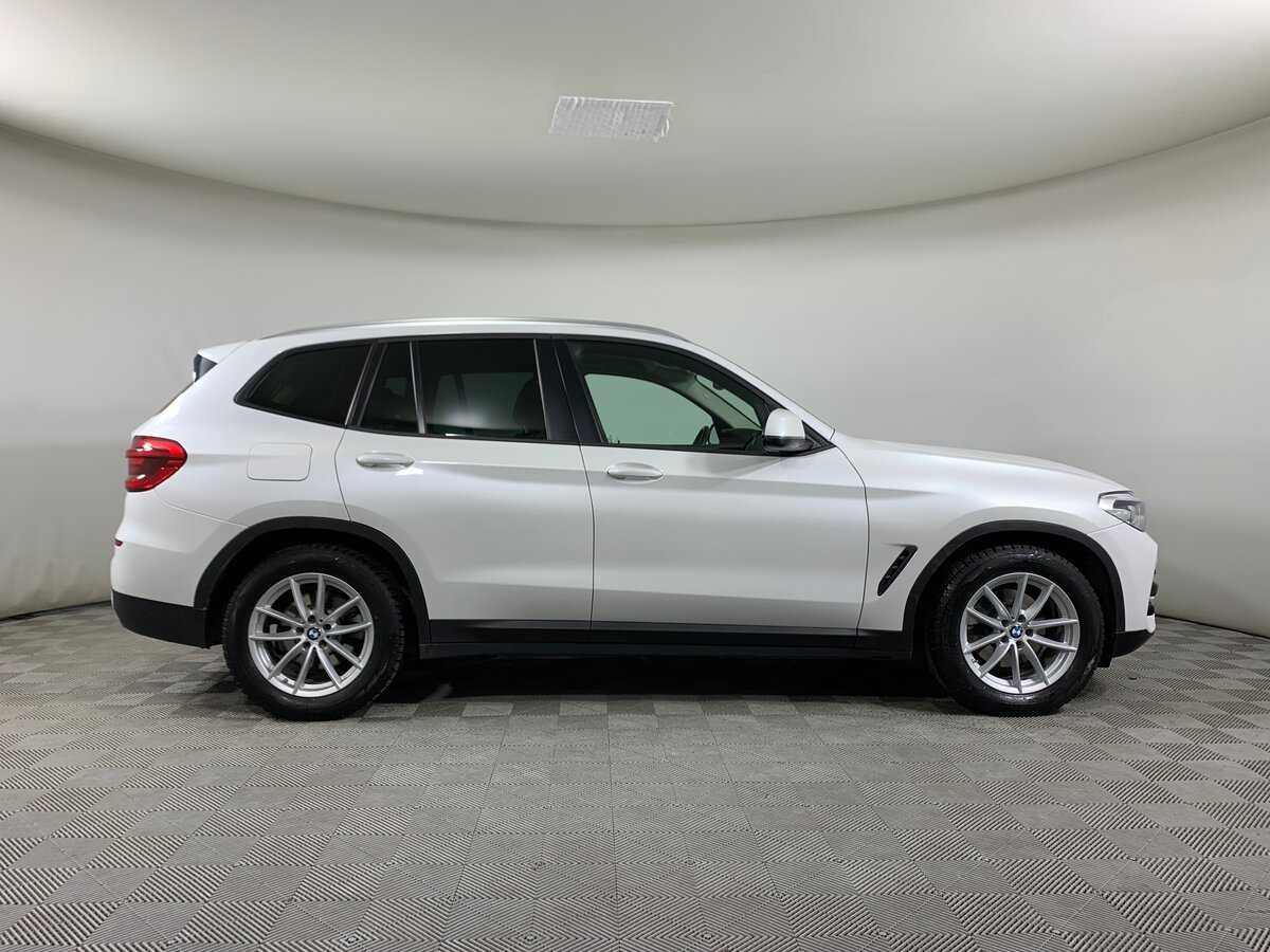 BMW X3 с пробегом — 2018 год. Фото: #3