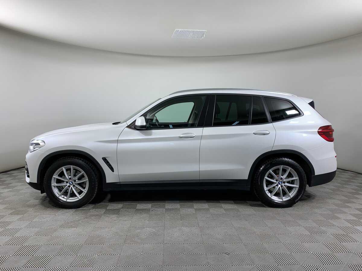 BMW X3 с пробегом — 2018 год. Фото: #7