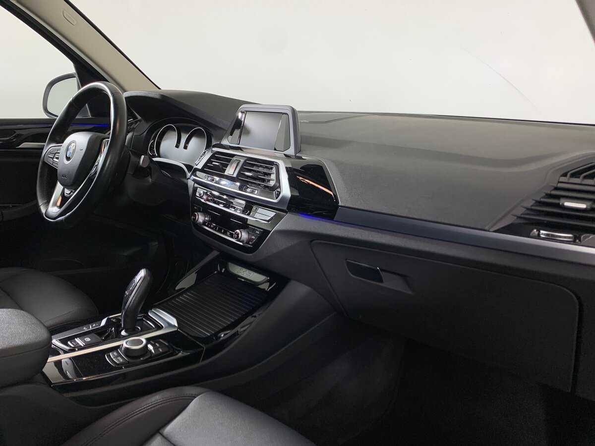 BMW X3 с пробегом — 2018 год. Фото: #13