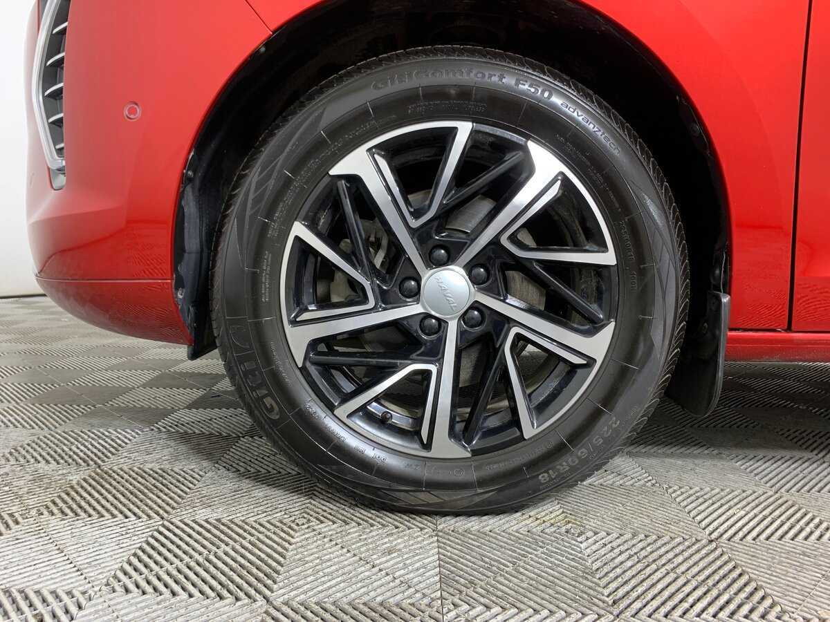 Haval Jolion с пробегом — 2023 год. Фото: #8