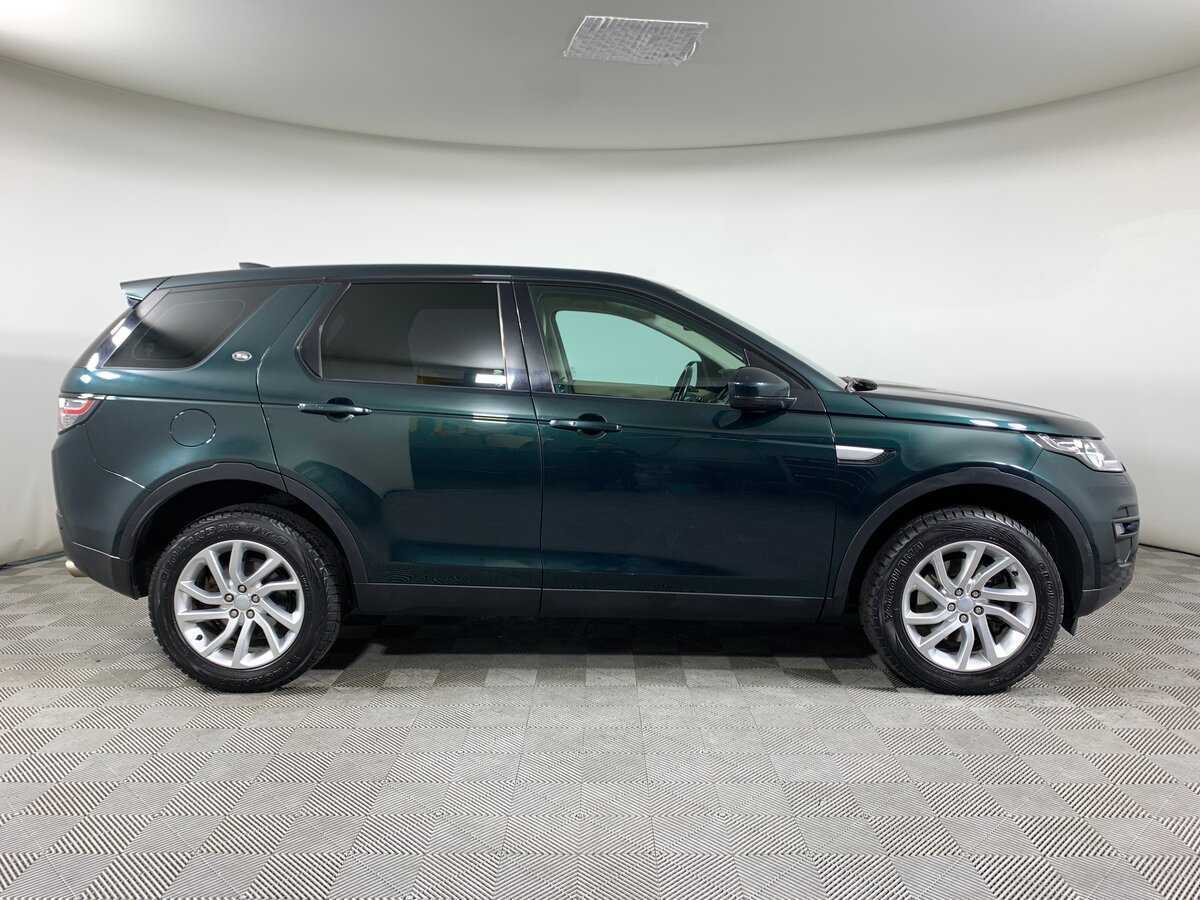 Land Rover Discovery Sport с пробегом — 2016 год. Фото: #3